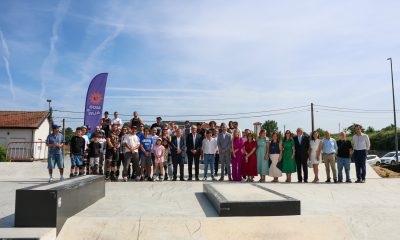 Paredes inaugura skate park integrado no Parque da Cidade com demonstrações e competições