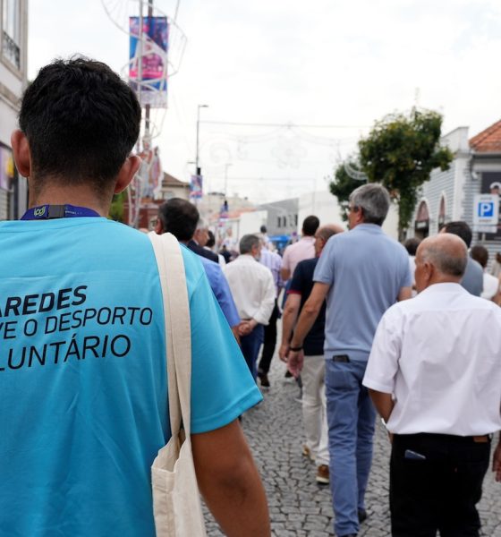 Paredes procura voluntários para integrar organização do maior torneio de andebol do país
