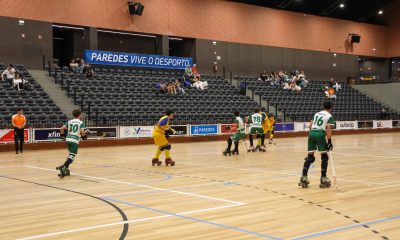 Paredes recebe fase decisiva do Campeonato Nacional Sub-15 de hóquei em patins