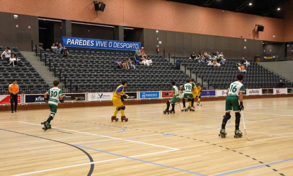 Paredes recebe fase decisiva do Campeonato Nacional Sub-15 de hóquei em patins