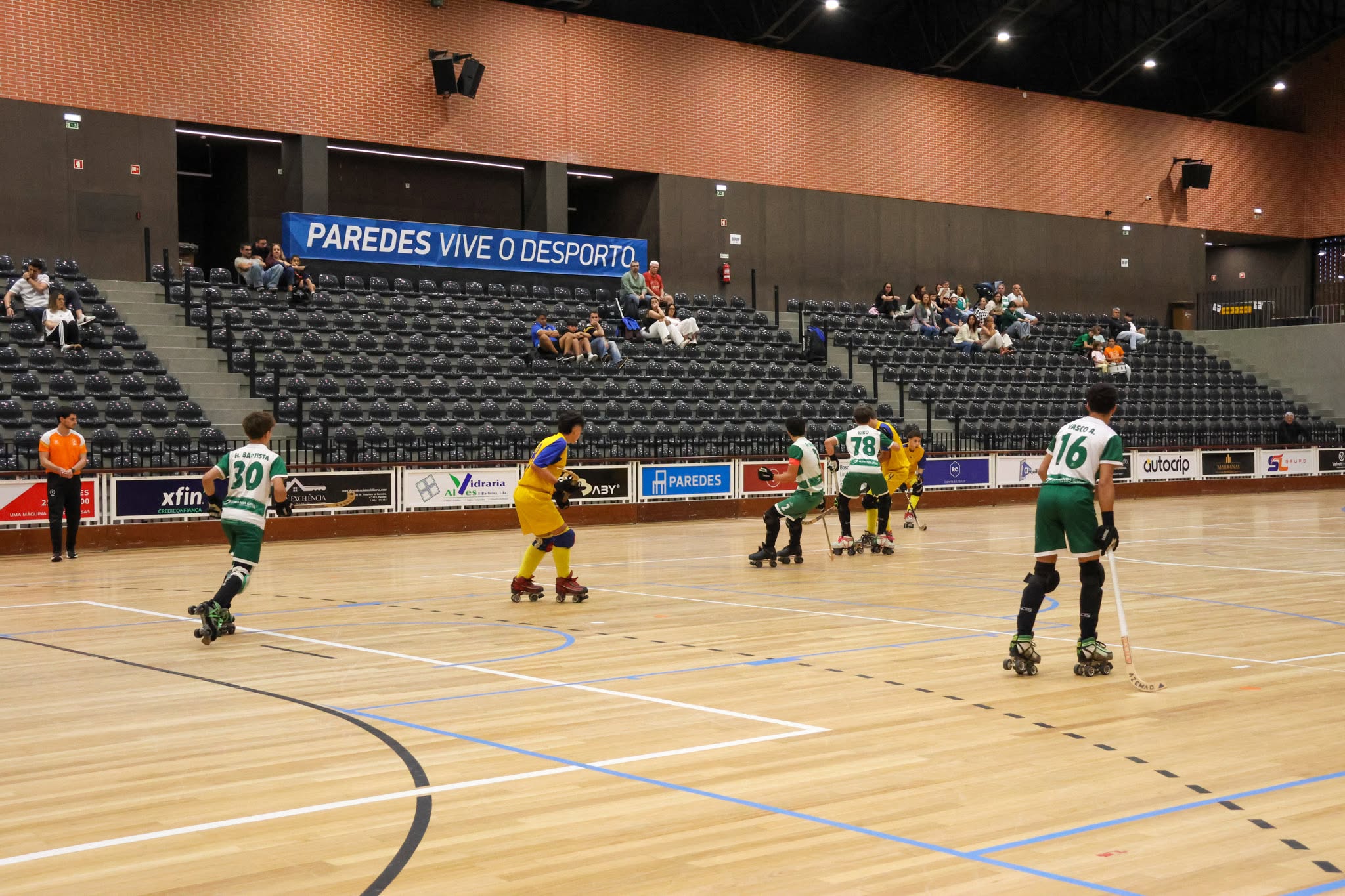 Paredes recebe fase decisiva do Campeonato Nacional Sub-15 de hóquei em patins