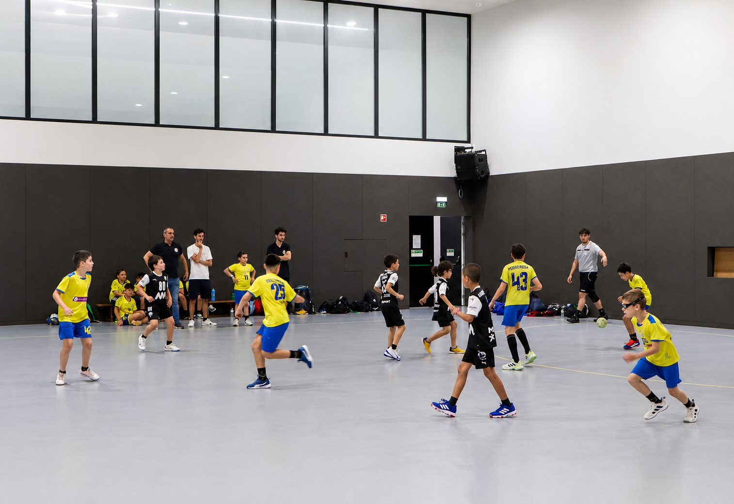 Paredes recebe maior Encontro Regional de Minis de Andebol de sempre com 1200 jovens atletas