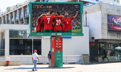 Paredes transmite jogos de Portugal no Mundial 2026 em ecrã gigante no Parque José Guilherme