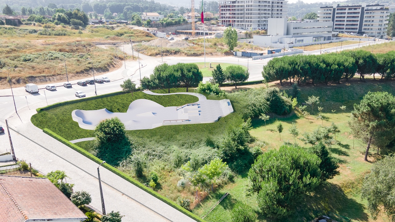 Novo Skate Park de Paredes abre com desporto urbano, música e actividades gratuitas