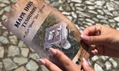 Participe na nova atividade | Mapa dos Tesouros 
De 5 a 7 de junho, explore tod…