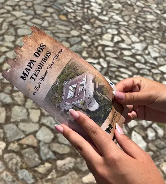 Participe na nova atividade | Mapa dos Tesouros 
De 5 a 7 de junho, explore tod…