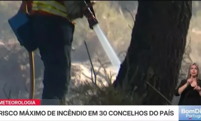 Partilhamos a entrevista do meteorologista do IPMA, Jorge Ponte, ao Bom Dia Por…