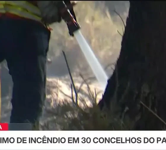 Partilhamos a entrevista do meteorologista do IPMA, Jorge Ponte, ao Bom Dia Por…