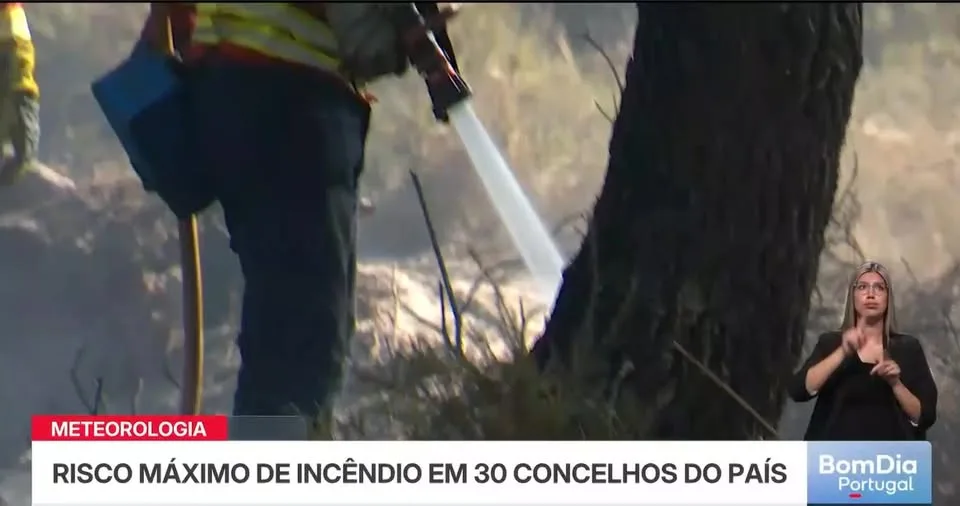 Partilhamos a entrevista do meteorologista do IPMA, Jorge Ponte, ao Bom Dia Por…