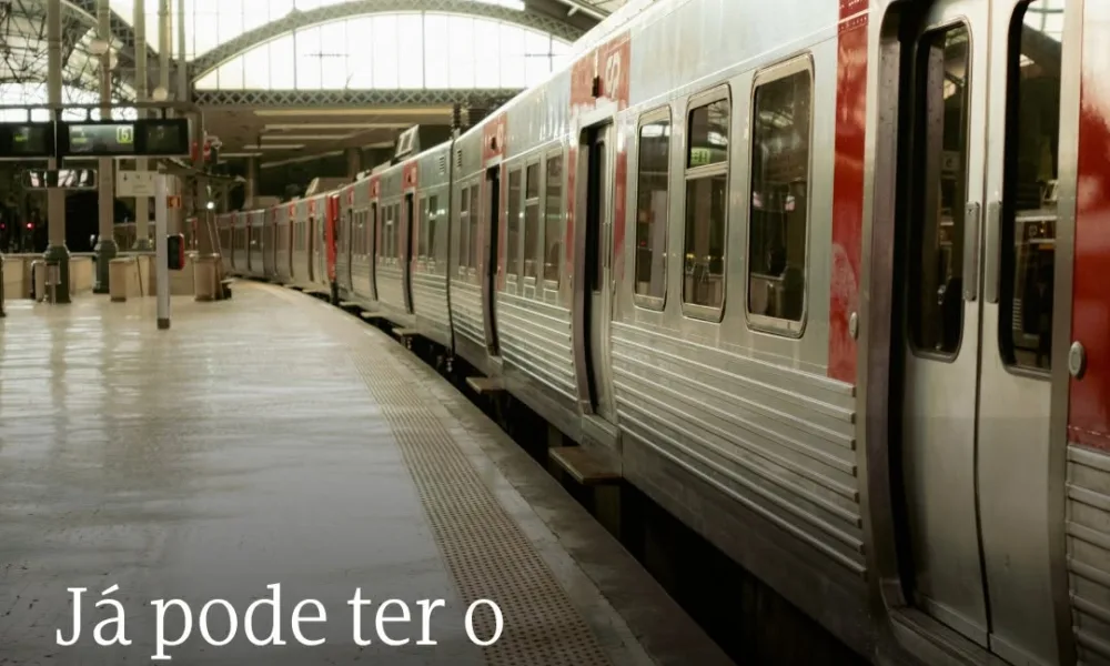 Passe Ferroviário Verde: já está disponível na app gov.pt

Após obter o passe no…