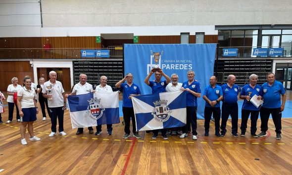 Pavilhão Rota dos Móveis em Lordelo recebe final da Taça de Liga Boccia Sénior com 300 participantes