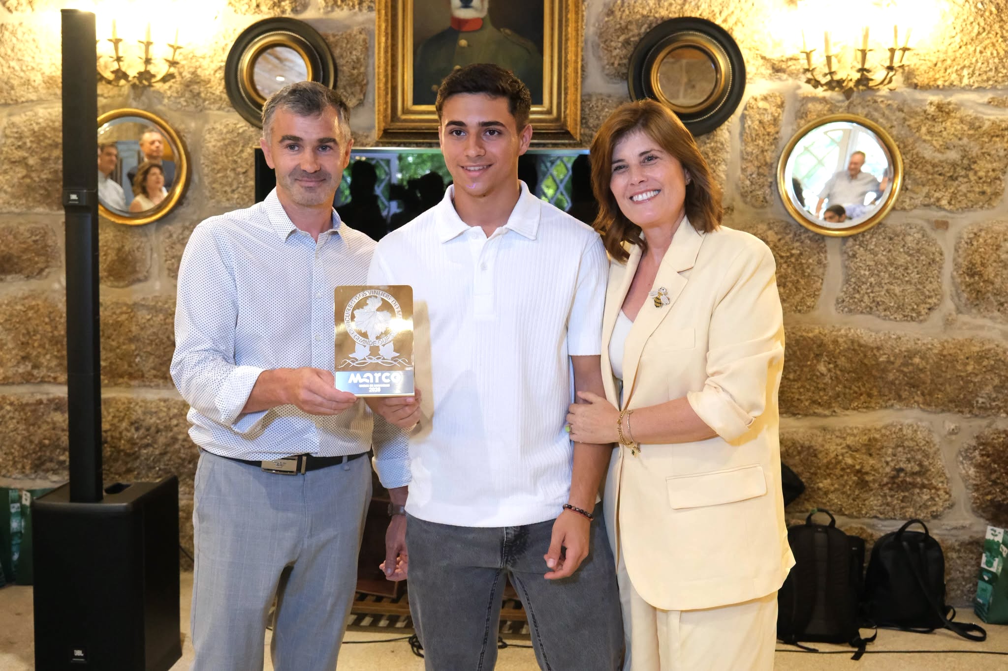 Pecado Capital Escolha conquista Grande Medalha de Ouro no Concurso de Vinhos do Marco