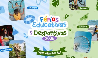 Penafiel abre inscrições para férias de verão com atividades educativas e desportivas para jovens