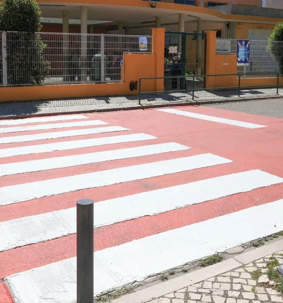 Sinalização de Passadeiras – Cor Safe
