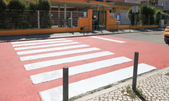 Sinalização de Passadeiras – Cor Safe