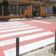 Sinalização de Passadeiras – Cor Safe