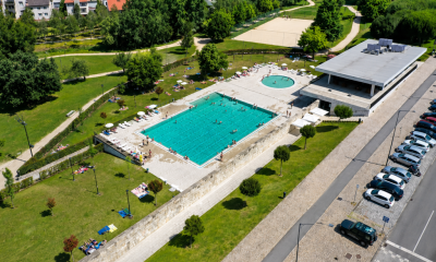 Piscina Verde de Paredes reabre para o verão com capacidade para 400 utilizadores por dia
