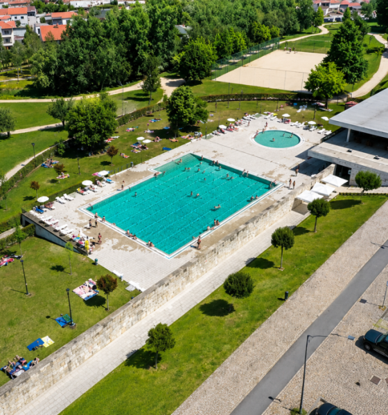 Piscina Verde de Paredes reabre para o verão com capacidade para 400 utilizadores por dia