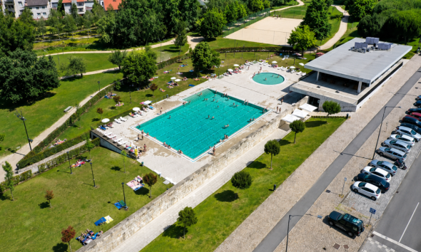Piscina Verde de Paredes reabre para o verão com capacidade para 400 utilizadores por dia