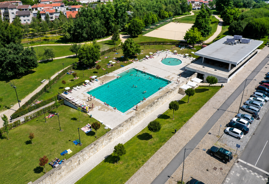 Piscina Verde de Paredes reabre para o verão com capacidade para 400 utilizadores por dia