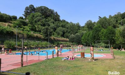 Piscinas municipais de Baião reabrem a 30 de junho com entradas gratuitas e animação cultural