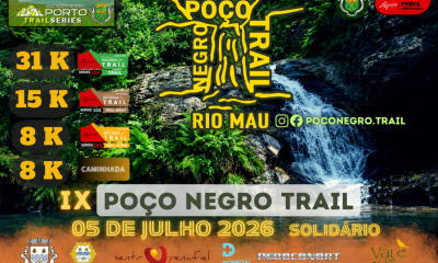 Poço Negro Trail regressa a Rio Mau com percursos para todas as idades e vertente solidária