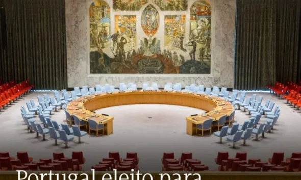 Portugal foi hoje eleito membro não permanente do Conselho de Segurança das Naçõ…
