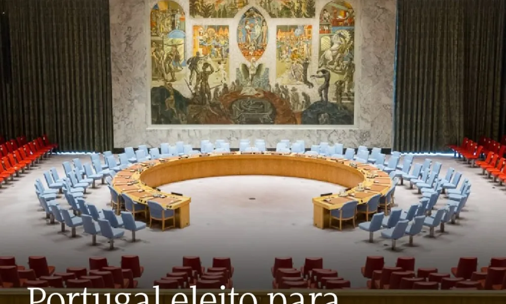Portugal foi hoje eleito membro não permanente do Conselho de Segurança das Naçõ…