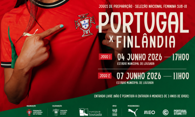 Portugal recebe Finlândia em Lousada para dois jogos de preparação da Seleção Feminina Sub-18