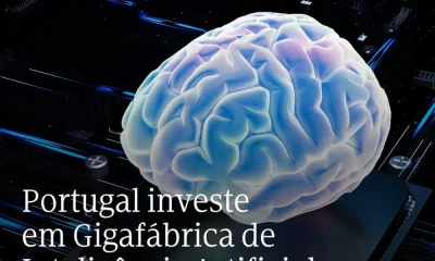 Portugal reforça o investimento na Gigafábrica de Inteligência Artificial. 

O i…