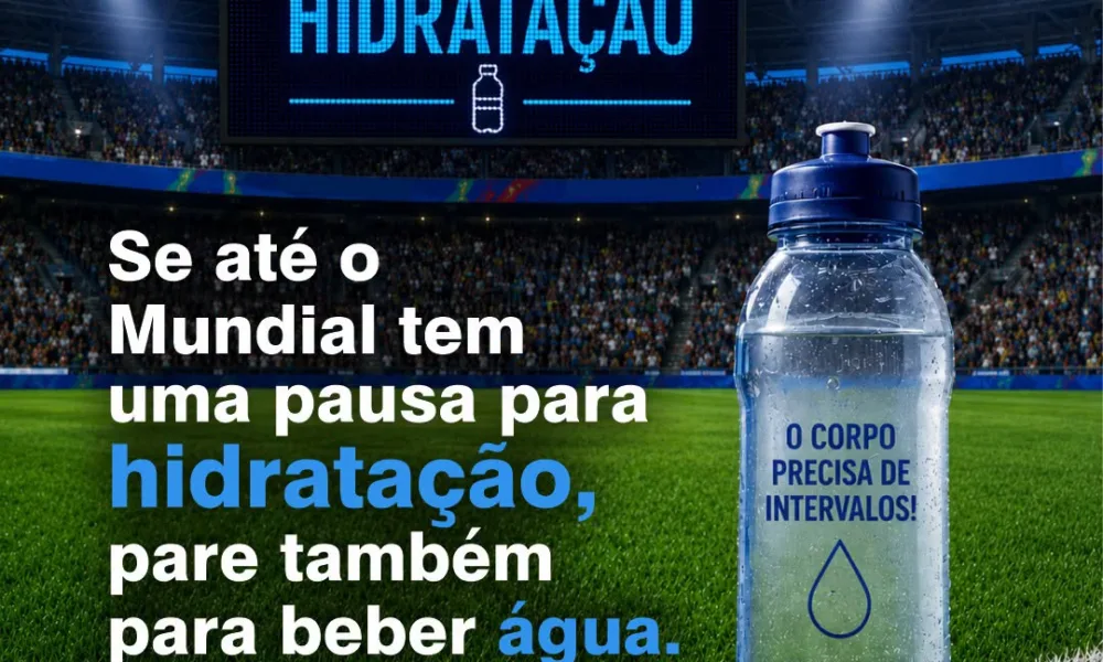 Portugal volta hoje a entrar em campo no Mundial!
E se no futebol cada pausa pa…