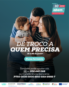 Espinho junta-se à campanha nacional “Dê Troco a Quem Precisa”