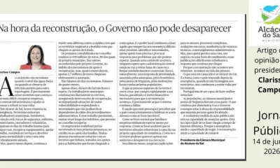 Presidente Clarisse Campos assina artigo de opinião no jornal Público

Os inúme…