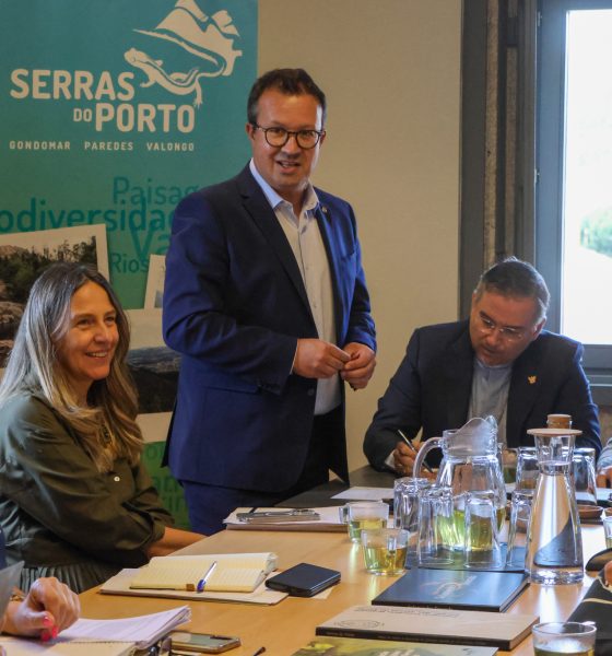 Presidente da Associação de Municípios Parque das Serras do Porto recebe Conselho Executivo do Corredor do Rio Leça em visita de trabalho