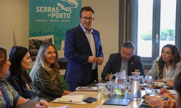 Presidente da Associação de Municípios Parque das Serras do Porto recebe Conselho Executivo do Corredor do Rio Leça em visita de trabalho