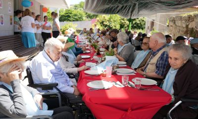 Presidente da Câmara de Cinfães participa em sardinhada da Santa Casa da Misericórdia para início das Festas do Concelho
