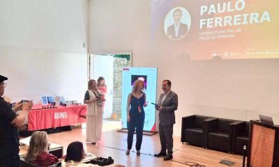Presidente da Câmara de Paços de Ferreira participa no Business Network Summit em Penafiel