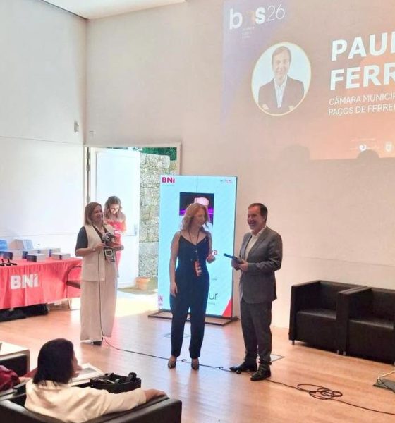 Presidente da Câmara de Paços de Ferreira participa no Business Network Summit em Penafiel