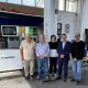 Presidente da Câmara de Paredes visita renovado Posto de Combustível São Cristóvão, em Baltar