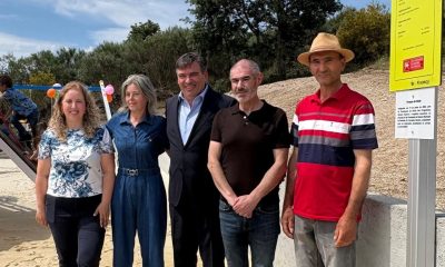 Presidente da Câmara de Resende inaugura novo Parque Infantil do Rodo, promovido pela União de Freguesias de Ovadas e Panchorra