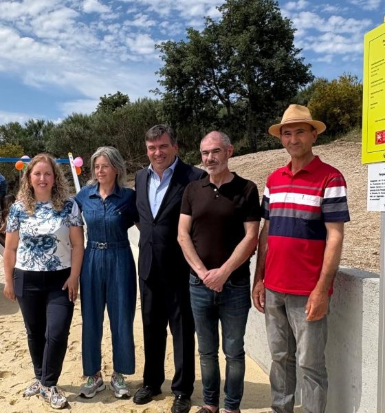 Presidente da Câmara de Resende inaugura novo Parque Infantil do Rodo, promovido pela União de Freguesias de Ovadas e Panchorra