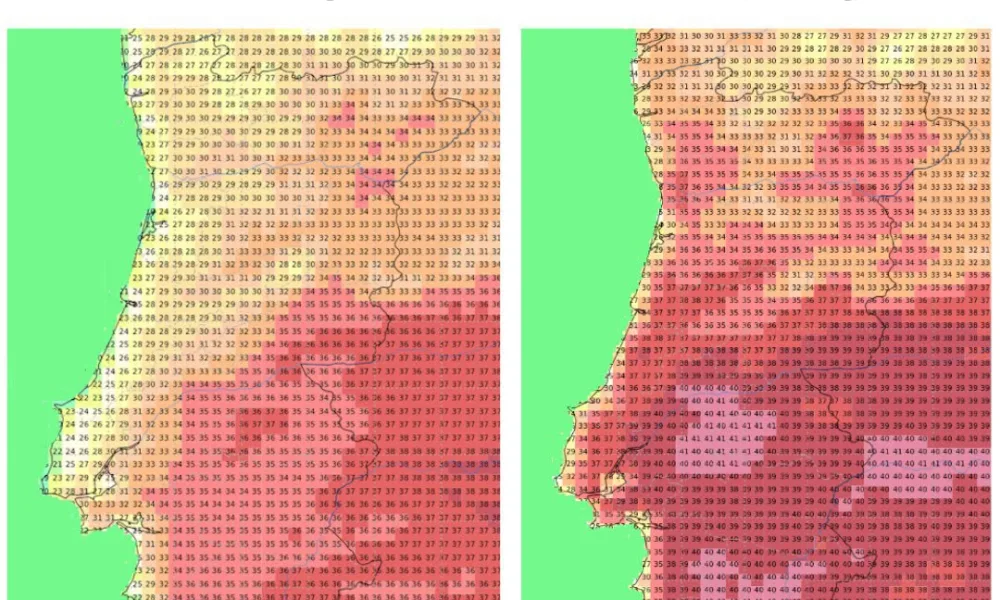 Previsão do estado do tempo – semana de 29 junho a 5 de julho de 2026 – Portuga…