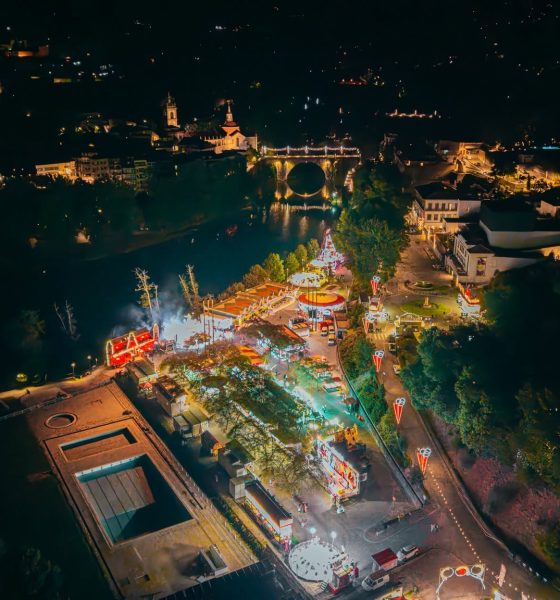Procissão, marchas populares e fogo de artifício marcam o encerramento das Festas do Junho em Amarante