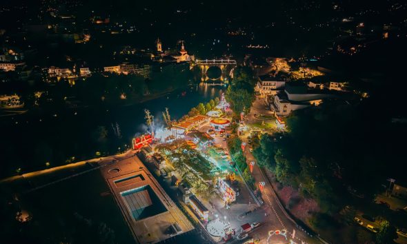 Procissão, marchas populares e fogo de artifício marcam o encerramento das Festas do Junho em Amarante