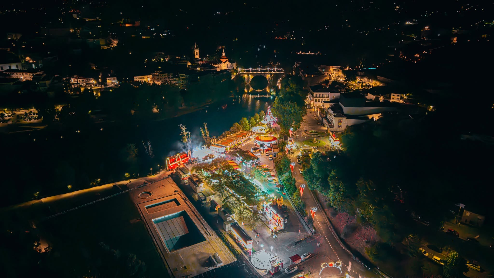 Procissão, marchas populares e fogo de artifício marcam o encerramento das Festas do Junho em Amarante