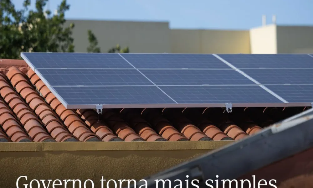 Produzir e partilhar energia renovável vai tornar-se mais simples, mais rápido e…
