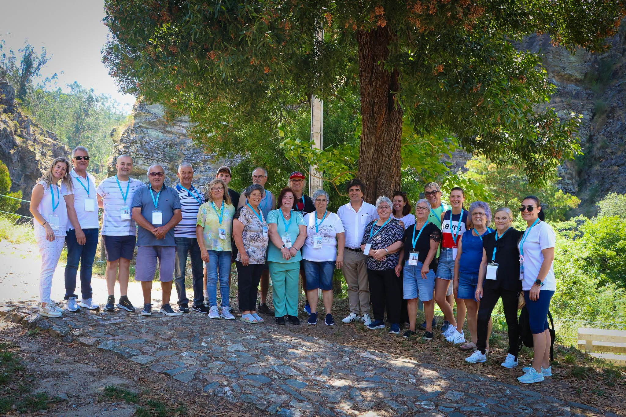 Programa “Diabetes em Movimento” termina edição anual com encontro no Parque da Senhora do Salto