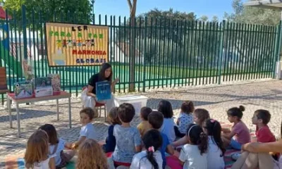 Projeto “A Biblioteca Vai à Escola” promoveu o gosto de ler junto dos mais novos…