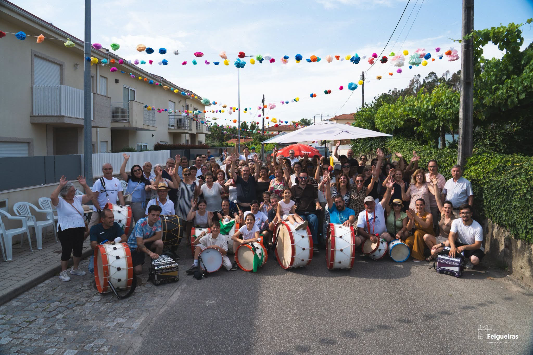 Projeto “A Rua é Nossa” promove convívio intergeracional na freguesia de Moure, em Felgueiras