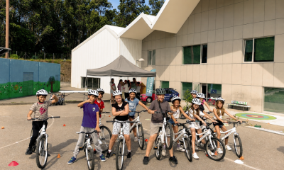 Projeto Biciclar leva mil crianças de Paredes a aprender a andar de bicicleta